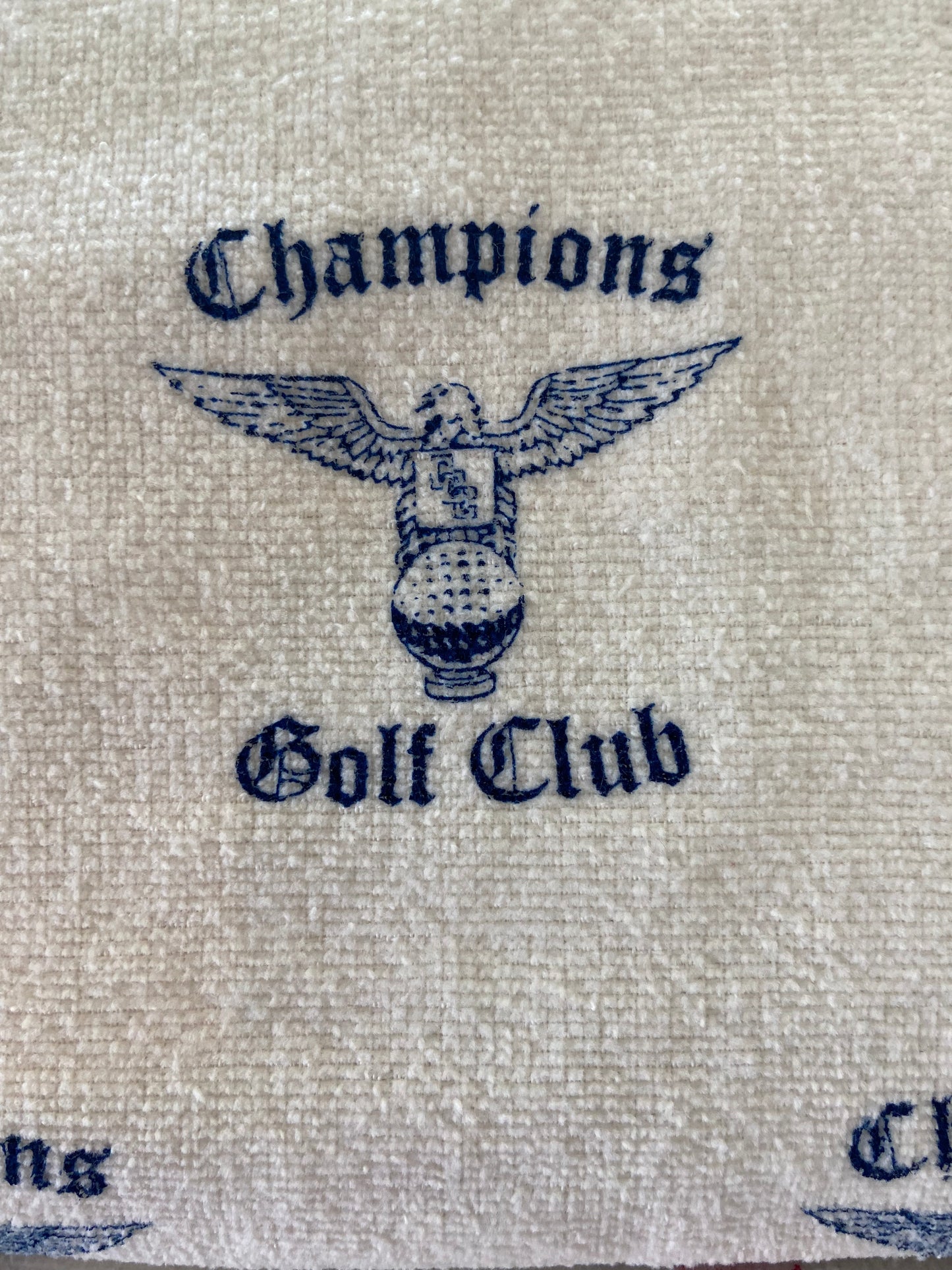 Champions Caddy Towel