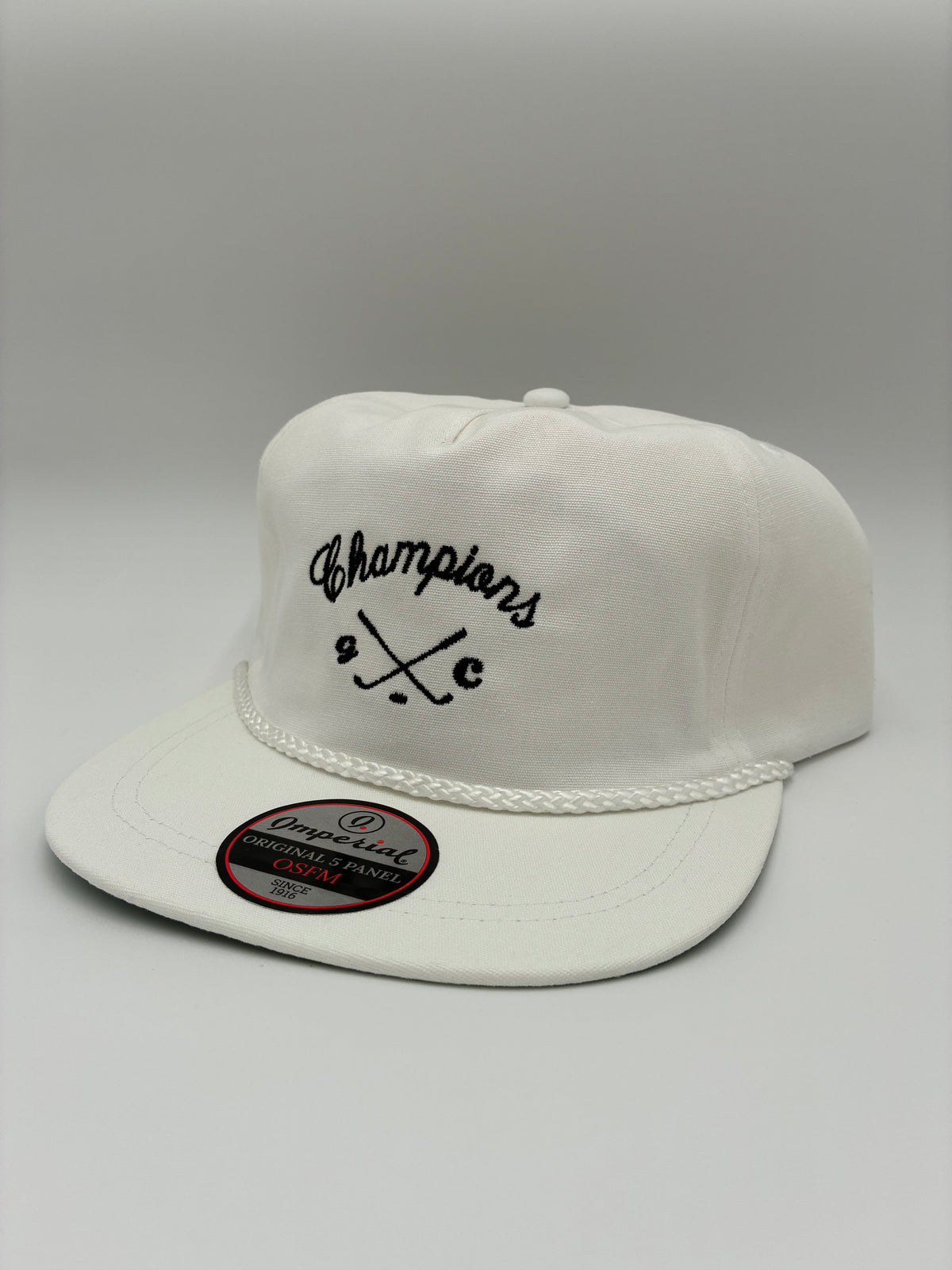 The Original Imperial Rope Hat with Champions script