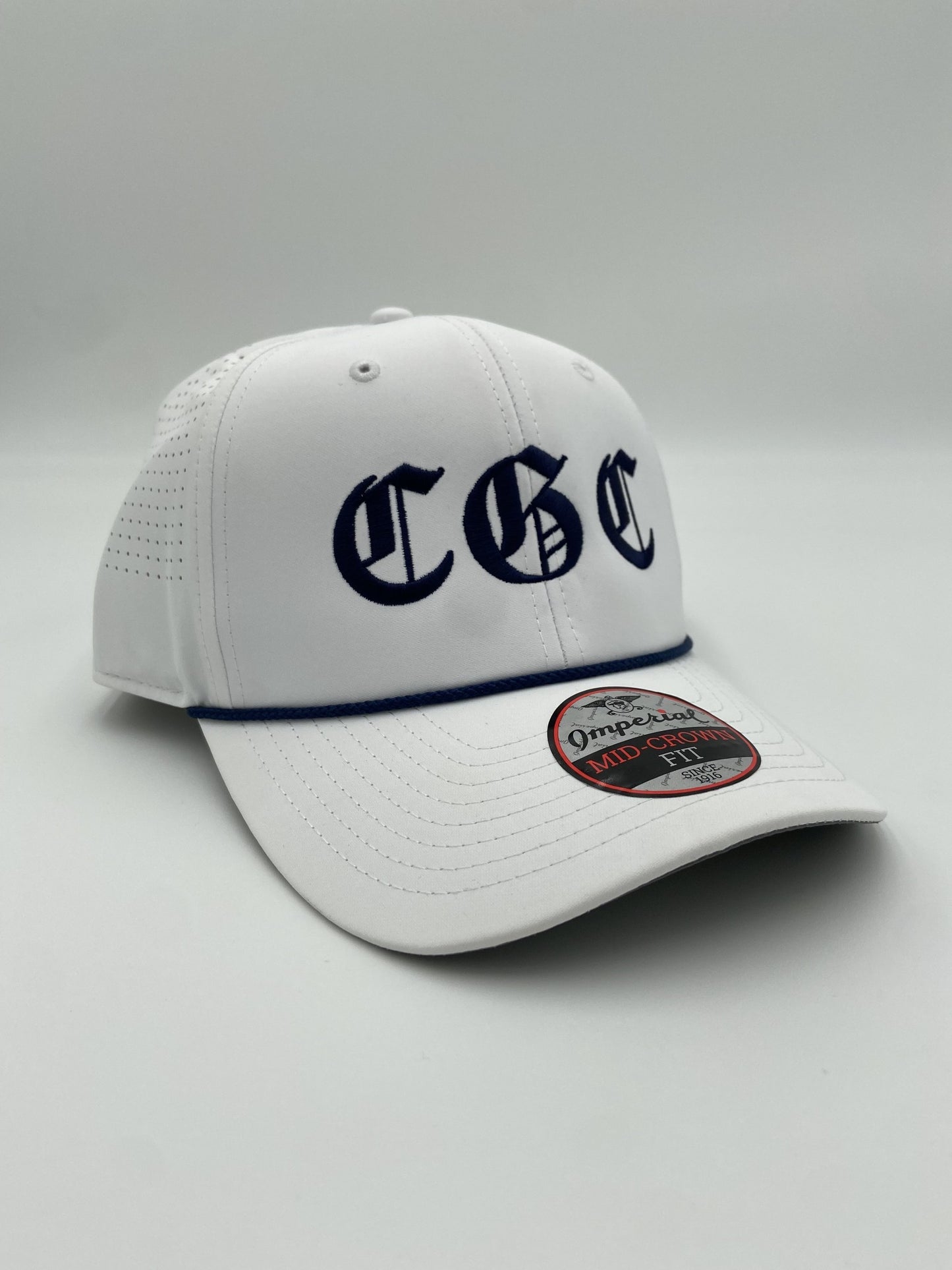 Champions Golf Club 'CGC' Rope Hat