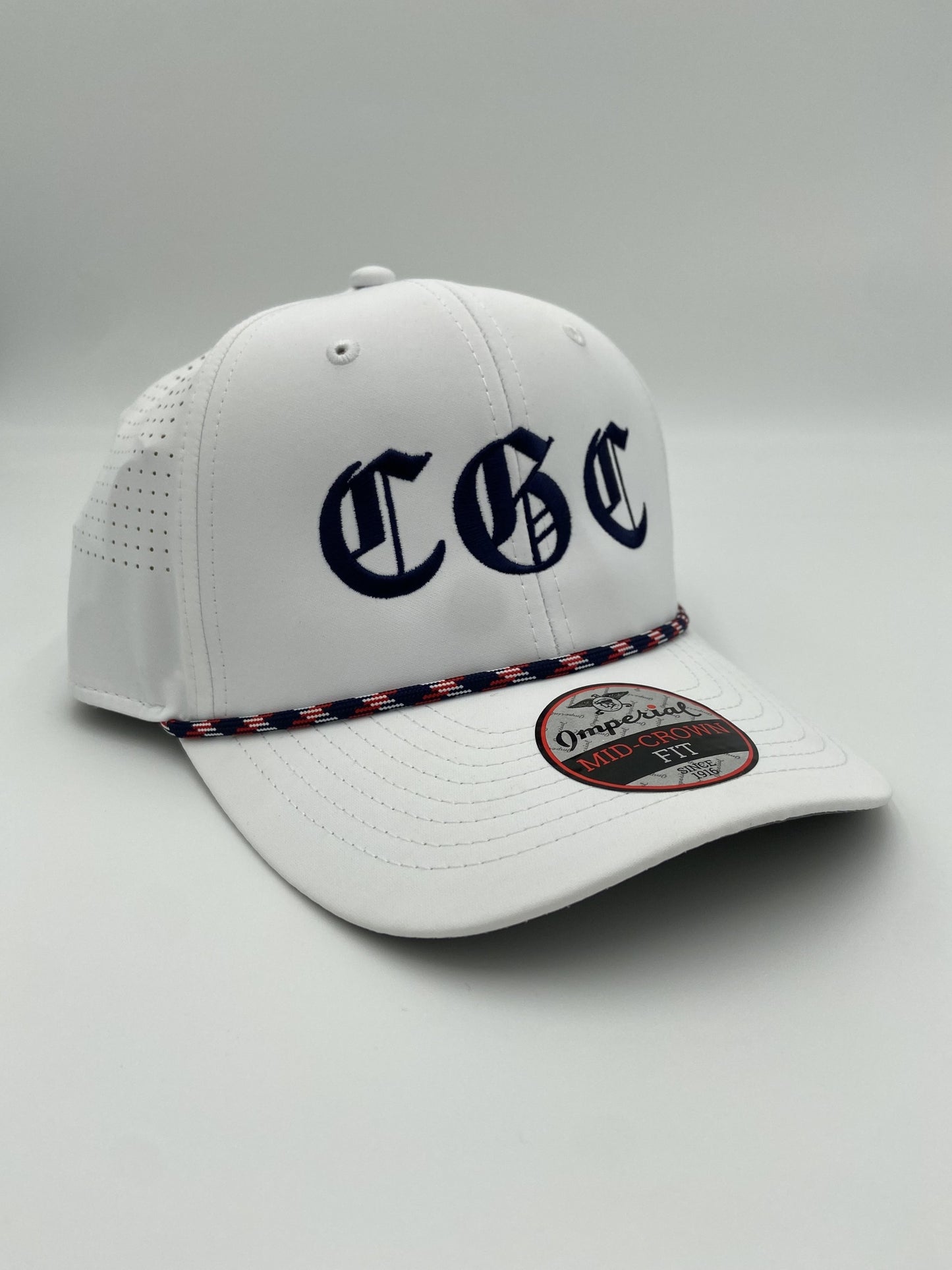 Champions Golf Club 'CGC' Rope Hat